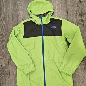 The North Face Men's Green and Black Jacket